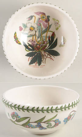 Botanic Garden Individual Salad/Dessert/Fruit Bowl