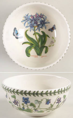 Botanic Garden Individual Salad/Dessert/Fruit Bowl