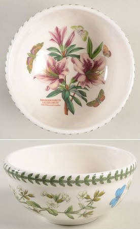 Botanic Garden Individual Salad/Dessert/Fruit Bowl