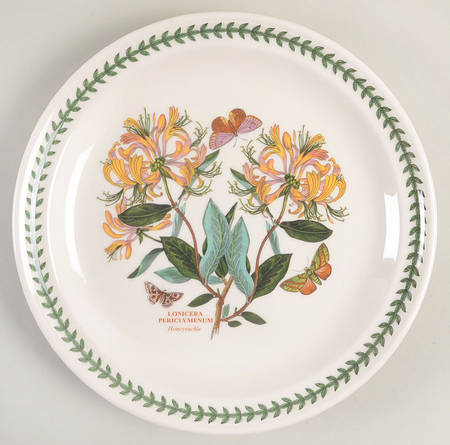 Botanic Garden Romantic Shape Dinner Plate