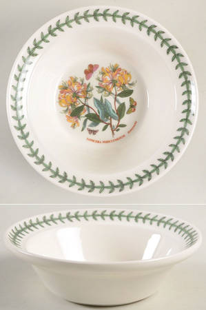 Botanic Garden Rim Cereal/Oatmeal Bowl