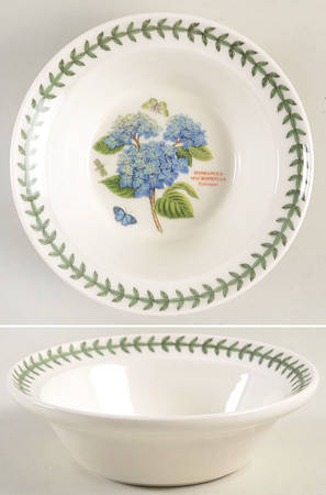 Botanic Garden Rim Cereal/Oatmeal Bowl