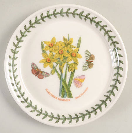 Botanic Garden Small Bread & Butter Plate