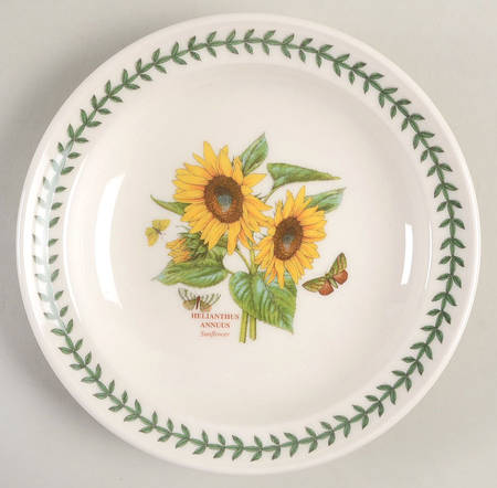 Botanic Garden Romantic Shape Bread & Butter Plate