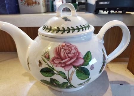 Botanic Garden Teapot & Lid
