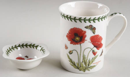Botanic Garden Mug & Dip Bowl Set (MUG82S & DIBI82)