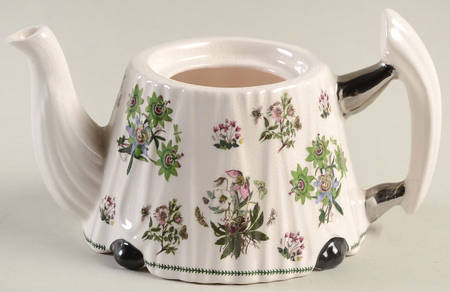Botanic Garden Figural Teapot No Lid