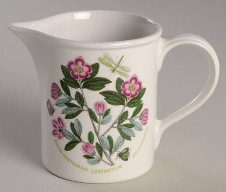 Botanic Garden 9 Oz Drum Shape Jug