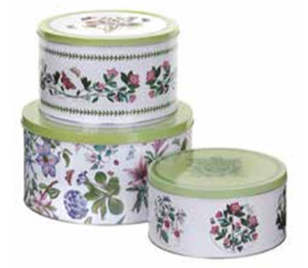 Botanic Garden Cake Tin Set - Set of 3 (7", 8" & 10")