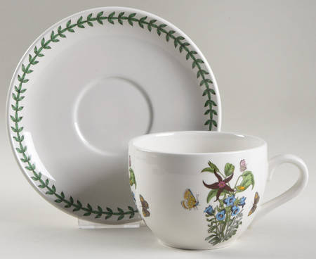 Botanic Garden Jumbo Cup & Saucer Set