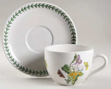 Botanic Garden Jumbo Cup & Saucer Set
