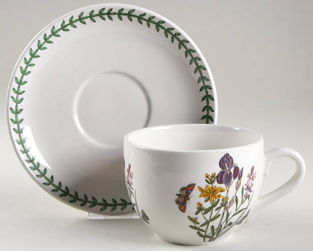 Botanic Garden Jumbo Cup & Saucer Set