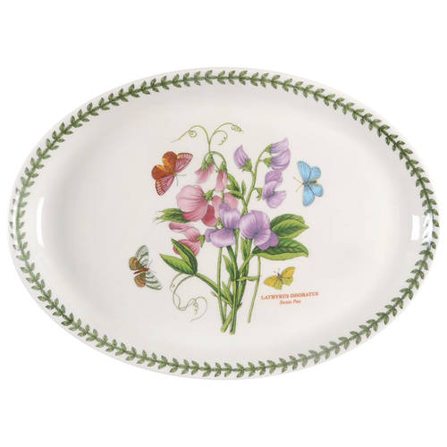 Botanic Garden 13" Oval Steak Platter