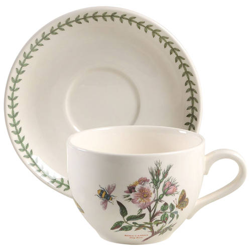 Botanic Garden Jumbo Cup & Saucer Set