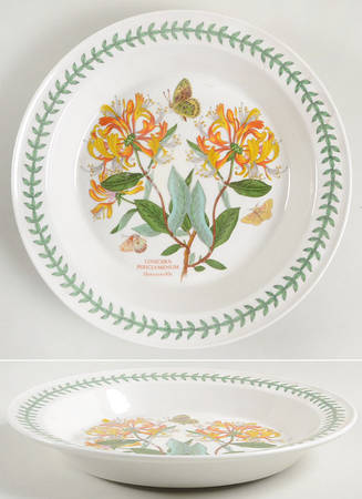 Botanic Garden Round Oven-To-Table Pie Plate