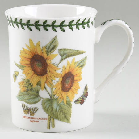 Botanic Garden Mug (For Coaster Set or Tin Set) #81