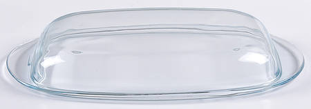 Botanic Garden Glass Lid for 3 Qt Oblong Casserole