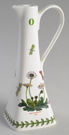 Botanic Garden Handled Oil Cruet No Stopper