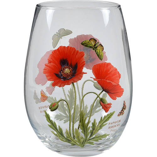Botanic Garden Glassware Stemless Wine