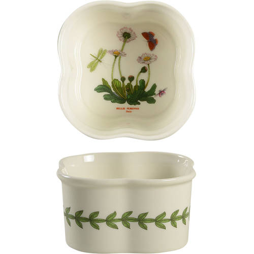Botanic Garden Scalloped Ramekin