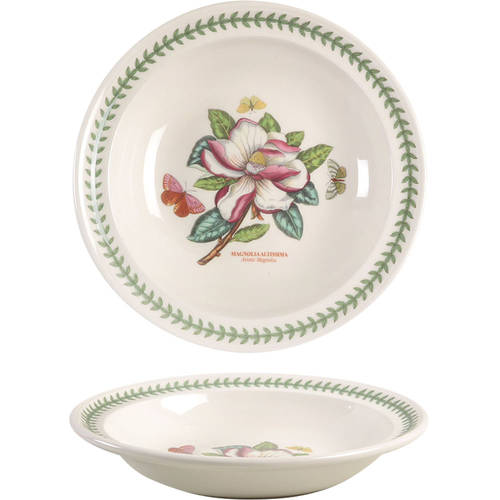 Botanic Garden 9" Individual Rim Pasta Bowl