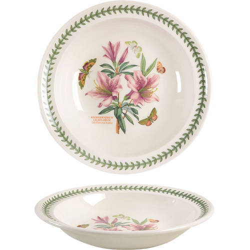 Botanic Garden 9" Individual Rim Pasta Bowl