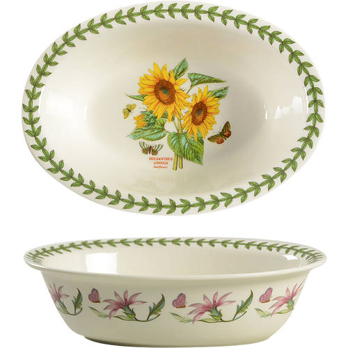 Botanic Garden 8" Oval Pie Baker