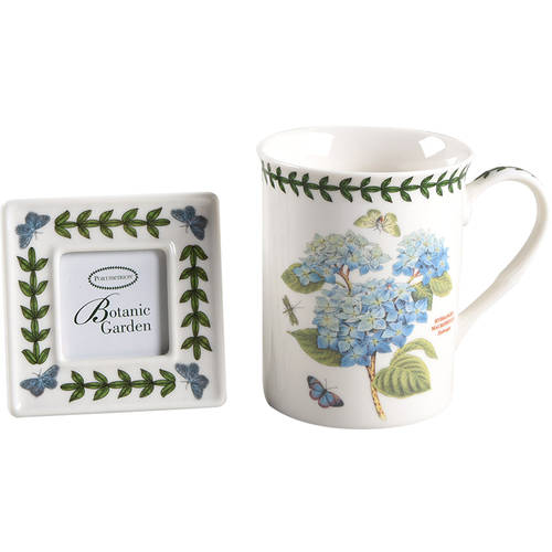 Botanic Garden Mug & Frame Set (MUG80S & FR11MS)