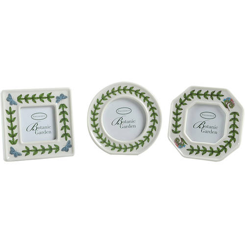 Botanic Garden Boxed Set of 3 Mini Frames (Oct,Rd & Sq)