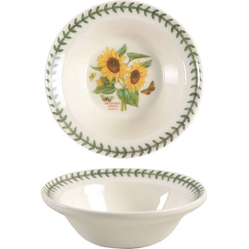 Botanic Garden Rim Cereal/Oatmeal Bowl