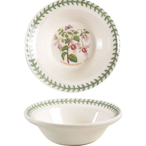 Botanic Garden Rim Cereal/Oatmeal Bowl