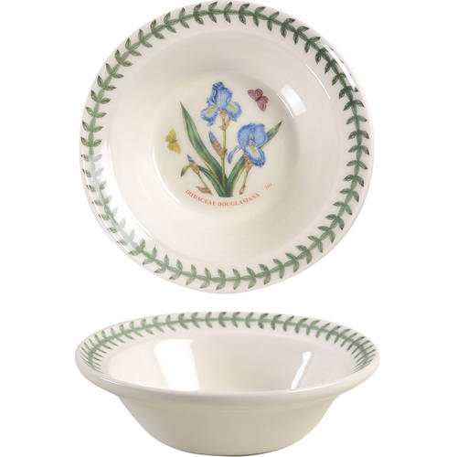 Botanic Garden Rim Cereal/Oatmeal Bowl