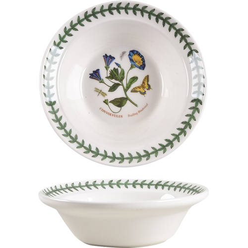 Botanic Garden Rim Cereal/Oatmeal Bowl