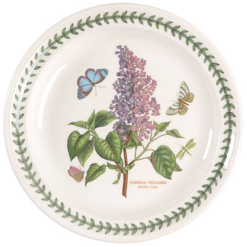 Botanic Garden Romantic Shape Salad Plate