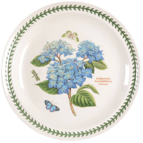 Botanic Garden Romantic Shape Dinner Plate