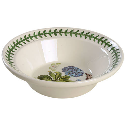 Botanic Garden Rim Cereal/Oatmeal Bowl