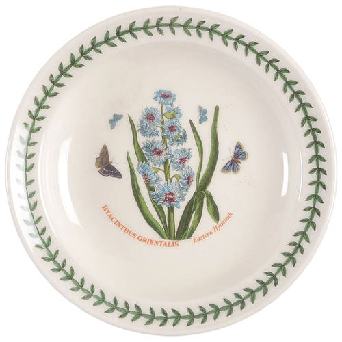 Botanic Garden Romantic Shape Bread & Butter Plate