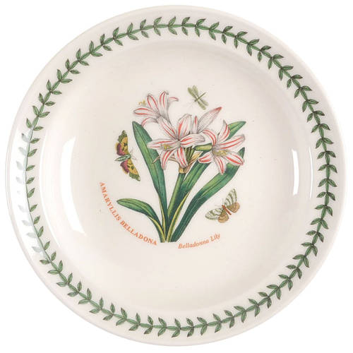 Botanic Garden Romantic Shape Bread & Butter Plate
