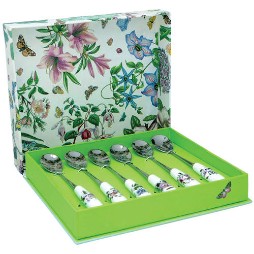 Botanic Garden Teaspoon - Set of 6 Motifs