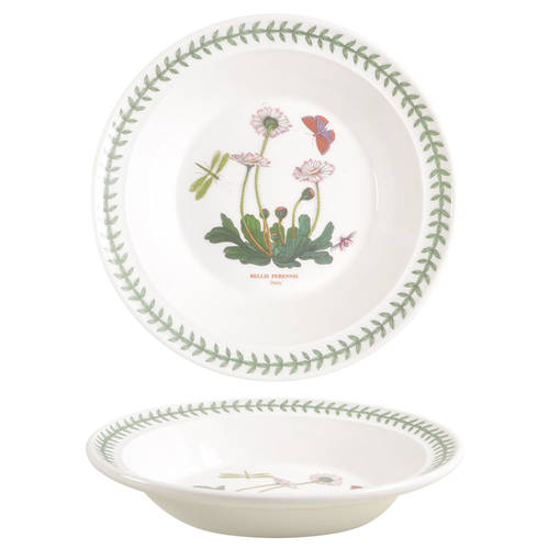 Botanic Garden Rim Soup Bowl