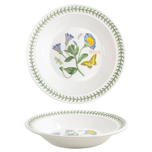 Botanic Garden Rim Soup Bowl