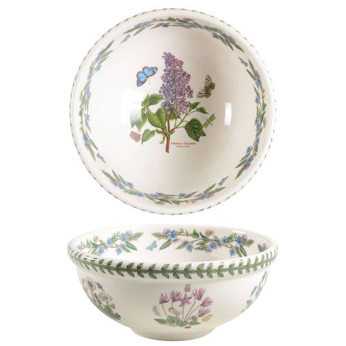Botanic Garden 9" Salad Serving Bowl