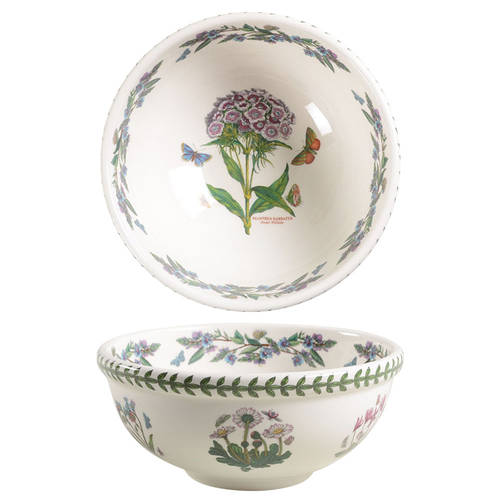 Botanic Garden 9" Salad Serving Bowl