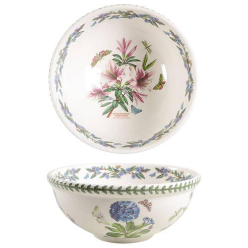 Botanic Garden 11" Large Salad Serving Bowl