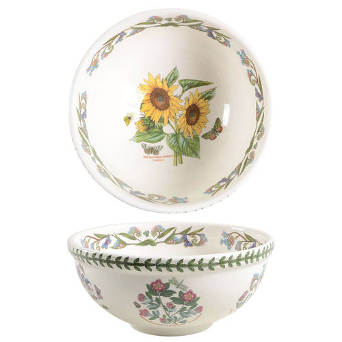 Botanic Garden 10" Large Salad Serving Bowl