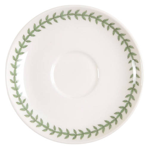 Botanic Garden Saucer for Traditional Footed Cup