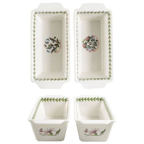 Botanic Garden (Set of 2) Rectangular Bakers