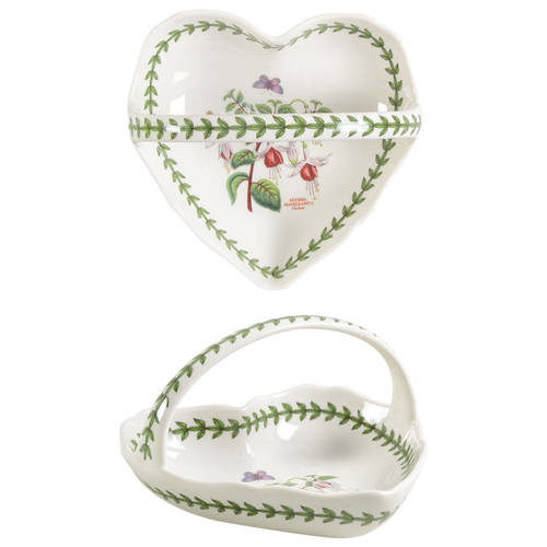 Botanic Garden 5" Heart Shaped Basket