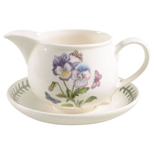 Botanic Garden Gravy Boat & Underplate