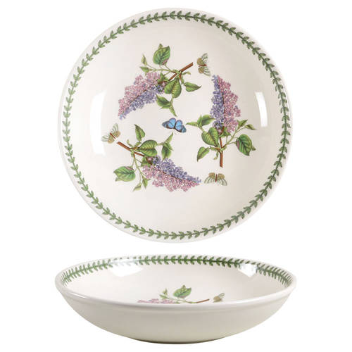 Botanic Garden 13" Low Fruit/Pasta Bowl